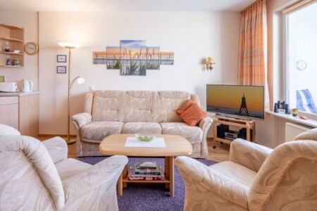 Foto 4 Ferienwohnung Ostfriesland Zwischen Elbe und Weser Haus Atlantic, FeWo 204 (Objekt 88288) buchen