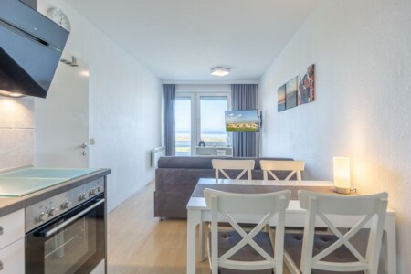 Foto 2 Ferienwohnung Ostfriesland Zwischen Elbe und Weser Haus Atlantic, FeWo 404 B (Objekt 88304) buchen