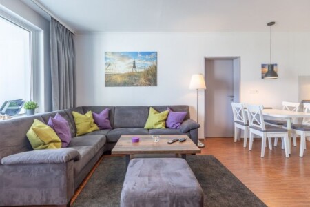 Foto 2 Ferienwohnung Ostfriesland Zwischen Elbe und Weser Haus Atlantic, FeWo 410 (Objekt 88307) buchen