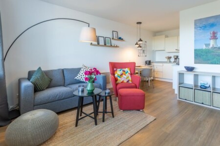 Foto 2 Ferienwohnung Ostfriesland Zwischen Elbe und Weser Haus Atlantic, FeWo 411 (Objekt 88309) buchen