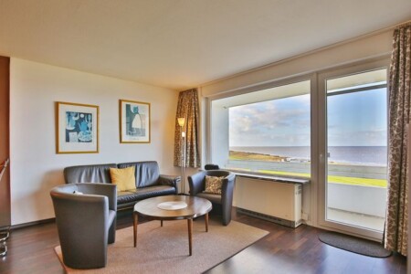 Foto 1 Ferienwohnung Ostfriesland Zwischen Elbe und Weser Haus Atlantic, FeWo 707 (Objekt 88336) buchen