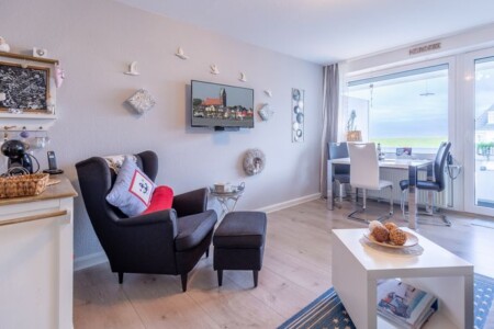 Foto 5 Ferienwohnung Ostfriesland Zwischen Elbe und Weser Haus Nautic, FeWo 206 (Objekt 88364) buchen