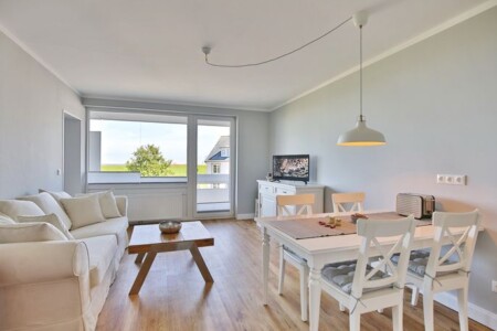 Foto 1 Ferienwohnung Ostfriesland Zwischen Elbe und Weser Haus Nautic, FeWo 209 (Objekt 88367) buchen