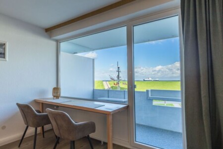 Foto 4 Ferienwohnung Ostfriesland Zwischen Elbe und Weser Haus Nautic, FeWo 210 (Objekt 88369) buchen