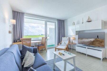Foto 1 Ferienwohnung Ostfriesland Zwischen Elbe und Weser Haus Nautic, FeWo 211 (Objekt 88371) buchen