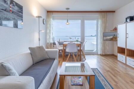 Foto 1 Ferienwohnung Ostfriesland Zwischen Elbe und Weser Haus Nautic, FeWo 322 (Objekt 88394) buchen