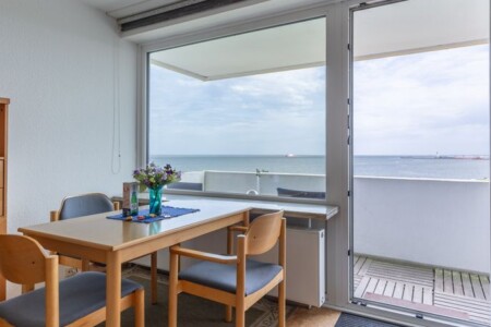 Foto 1 Ferienwohnung Ostfriesland Zwischen Elbe und Weser Haus Nautic, FeWo 412 (Objekt 88408) buchen