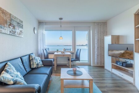 Foto 1 Ferienwohnung Ostfriesland Zwischen Elbe und Weser Haus Nautic, FeWo 422 (Objekt 88415) buchen