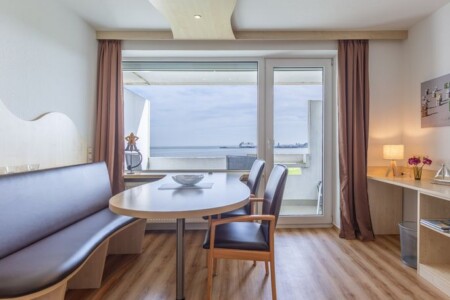 Foto 2 Ferienwohnung Ostfriesland Zwischen Elbe und Weser Haus Nautic, FeWo 517 (Objekt 88436) buchen