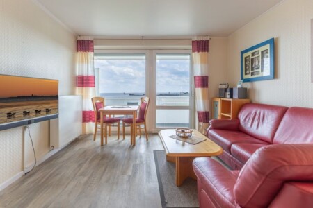 Foto 3 Ferienwohnung Ostfriesland Zwischen Elbe und Weser Haus Nautic, FeWo 609 (Objekt 88438) buchen