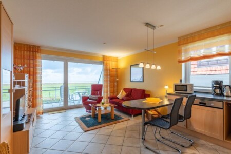 Foto 2 Ferienwohnung Ostfriesland Zwischen Elbe und Weser Duhner Seedüne, Whg. 7 (Objekt 89723) buchen