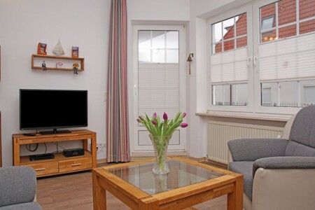 Foto 1 Ferienwohnung Ostfriesland Zwischen Elbe und Weser Fischerhus, Whg. 3 (Objekt 89726) buchen