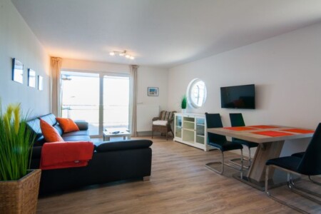 Foto 2 Ferienwohnung Ostfriesland Zwischen Elbe und Weser Haus Dünenblick, Whg. 8 (Objekt 89747) buchen