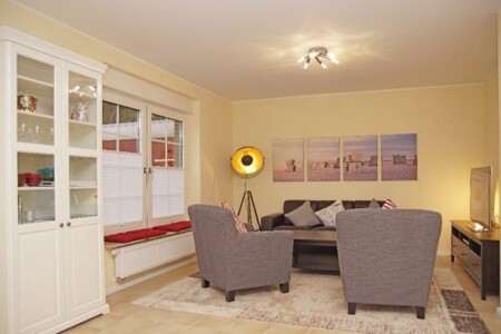 Foto 1 Ferienhaus Ostfriesland Zwischen Elbe und Weser Haus Felix, Whg. 7 (Objekt 89760) buchen