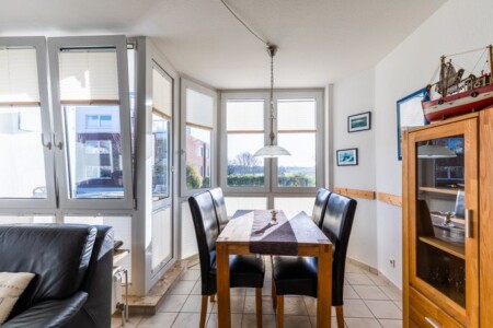 Foto 1 Ferienwohnung Ostfriesland Zwischen Elbe und Weser Haus Knechtsand, Whg. 412 (Objekt 89768) buchen