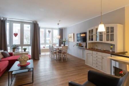 Foto 2 Ferienwohnung Ostfriesland Zwischen Elbe und Weser Haus Knechtsand, Whg. 415 (Objekt 89770) buchen