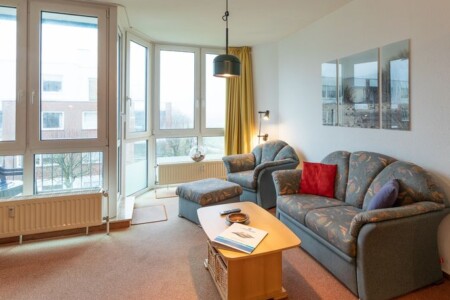 Foto 2 Ferienwohnung Ostfriesland Zwischen Elbe und Weser Haus Knechtsand, Whg. 434 (Objekt 89776) buchen