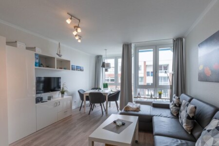 Foto 1 Ferienwohnung Ostfriesland Zwischen Elbe und Weser Haus Knechtsand, Whg. 438 (Objekt 89777) buchen