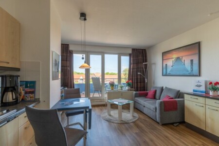 Foto 1 Ferienwohnung Ostfriesland Zwischen Elbe und Weser Haus Knechtsand, Whg. 445 (Objekt 88484) buchen