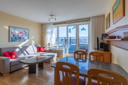 Foto 3 Ferienwohnung Ostfriesland Zwischen Elbe und Weser Haus Knechtsand, Whg. 453 (Objekt 88489) buchen