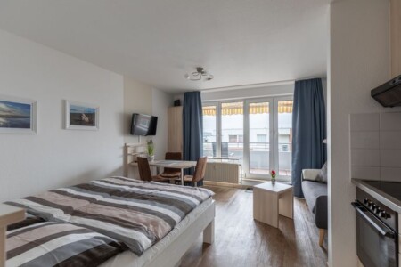 Foto 2 Ferienwohnung Ostfriesland Zwischen Elbe und Weser Haus Knechtsand, Whg. 455 (Objekt 88490) buchen