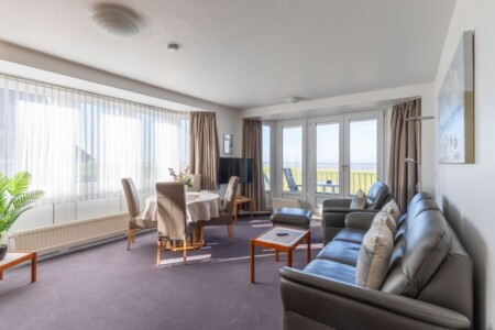 Foto 2 Ferienwohnung Ostfriesland Zwischen Elbe und Weser Haus Nordseeperle Wohnung 6 (Objekt 88505) buchen