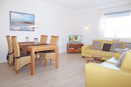 Foto 5 Ferienwohnung Ostfriesland Zwischen Elbe und Weser Haus Strandkrabbe, Seehund (Objekt 88534) buchen