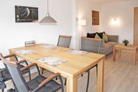 Foto 4 Ferienwohnung Ostfriesland Zwischen Elbe und Weser Haus Strandkrabbe, Seemöwe (Objekt 88535) buchen