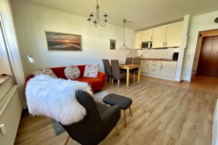 Foto 2 Ferienwohnung Ostfriesland Zwischen Elbe und Weser Haus Vogelsand, App. 324 (Objekt 88543) buchen