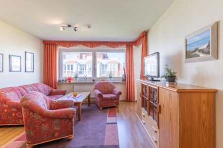 Foto 2 Ferienwohnung Ostfriesland Zwischen Elbe und Weser Haus Vogelsand, App. 325 (Objekt 88544) buchen