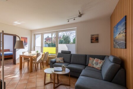 Foto 1 Ferienwohnung Ostfriesland Zwischen Elbe und Weser Haus Windböe, Wohnung 1 (Objekt 88551) buchen