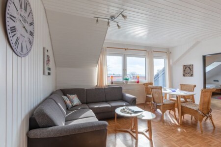 Foto 2 Ferienwohnung Ostfriesland Zwischen Elbe und Weser Haus Windböe, Wohnung 6 (Objekt 88555) buchen