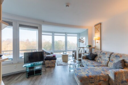 Foto 1 Ferienwohnung Ostfriesland Zwischen Elbe und Weser Kurpark Residenz, App. 219b (Objekt 88559) buchen