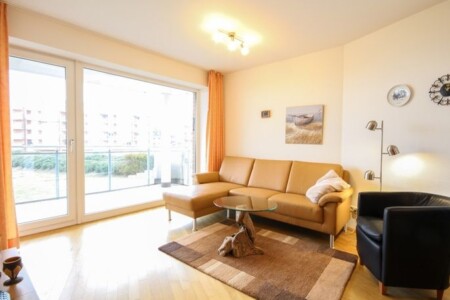 Foto 1 Ferienwohnung Ostfriesland Zwischen Elbe und Weser Strandpalais, Whg. 05 (Objekt 88578) buchen