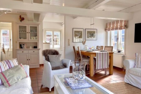 Foto 1 Ferienhaus Ostfriesland Föhr Hus Mewes (Objekt 90396) buchen