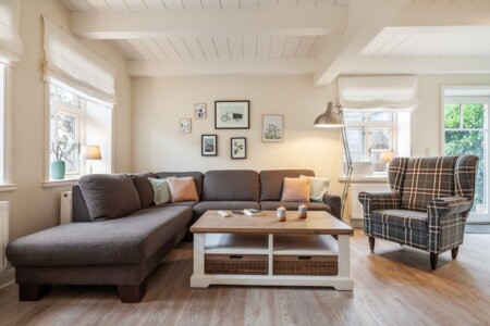 Foto 1 Ferienhaus Ostfriesland Föhr Maries Stuga (Objekt 90405) buchen