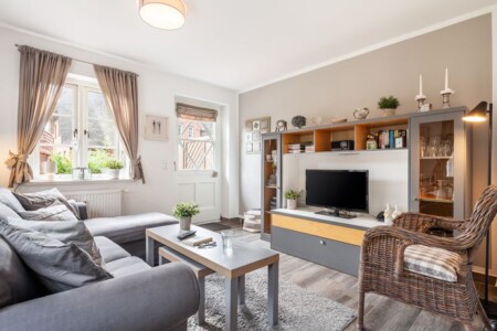 Foto 2 Ferienhaus Ostfriesland Föhr Südstrandhuus Hausteil 1 "Renate" (Objekt 91911) buchen