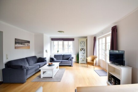 Foto 1 Ferienwohnung Ostfriesland Föhr Südstrandnest Wohnung EG 2 (Objekt 90419) buchen