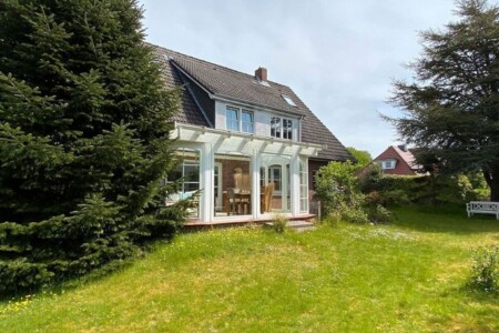 Foto 1 Ferienwohnung Ostfriesland Föhr Haus Windrose - Gartensuite (Objekt 90463) buchen