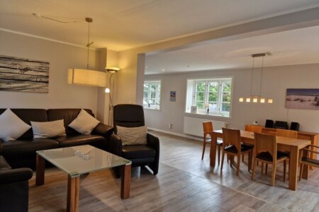 Foto 2 Ferienhaus Ostfriesland Föhr Haus am Stadtwald (Objekt 88610) buchen