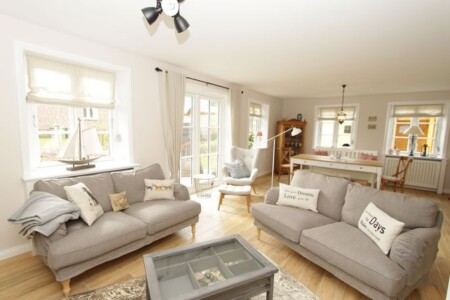 Foto 1 Ferienhaus Ostfriesland Föhr Hüs Tinchen (Objekt 88651) buchen