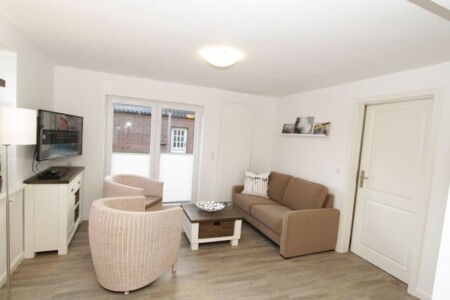 Foto 1 Ferienwohnung Ostfriesland Föhr Kleingarns Nest, Whg. Peerstall (Objekt 88659) buchen