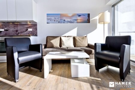 Foto 2 Ferienwohnung Ostfriesland Zwischen Elbe und Weser Duhner Brandung, B12 (Objekt 91001) buchen