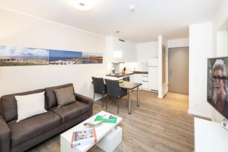 Foto 2 Ferienwohnung Ostfriesland Zwischen Elbe und Weser Duhner Brandung, B2 (Objekt 91039) buchen