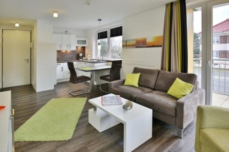 Foto 2 Ferienwohnung Ostfriesland Zwischen Elbe und Weser Duhner Strandhus, S101 (Objekt 91043) buchen