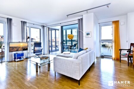 Foto 3 Ferienwohnung Ostfriesland Zwischen Elbe und Weser Haus Yachthafen, KY6 (Objekt 88730) buchen