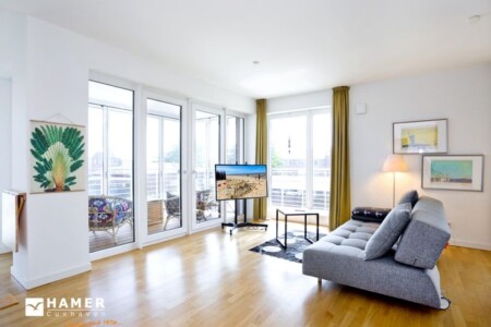 Foto 3 Ferienwohnung Ostfriesland Zwischen Elbe und Weser Haus Yachthafen, KY7 (Objekt 88731) buchen