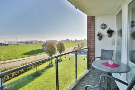 Foto 2 Ferienwohnung Ostfriesland Zwischen Elbe und Weser Nordseeblick, NB3 (Objekt 89882) buchen