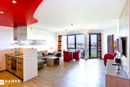 Foto 3 Ferienwohnung Ostfriesland Zwischen Elbe und Weser Residenz am Yachthafen, RY16 (Objekt 90752) buchen