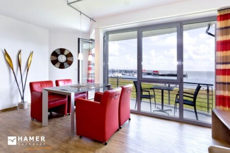 Foto 1 Ferienwohnung Ostfriesland Zwischen Elbe und Weser Residenz am Yachthafen, RY9 (Objekt 91229) buchen